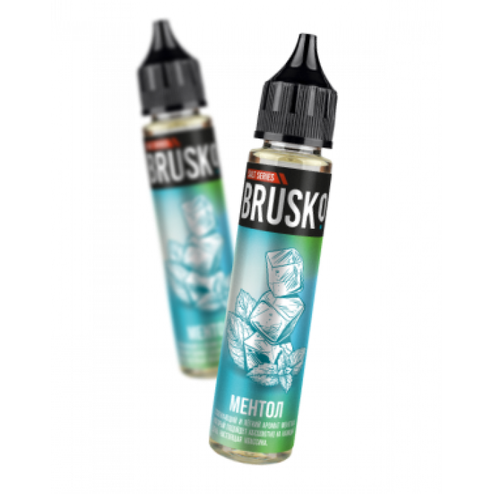 Жидкость Brusko Salt Series Ментол 30 мл