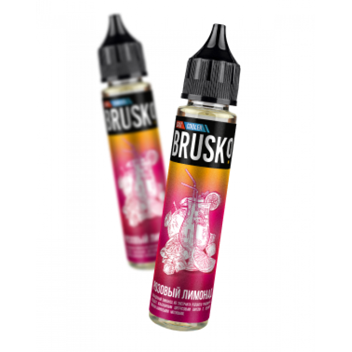 Жидкость Brusko Salt Series Розовый лимонад 30 мл