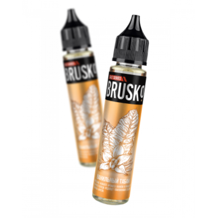 Жидкость Brusko Salt Series Ванильный табак 50 мг