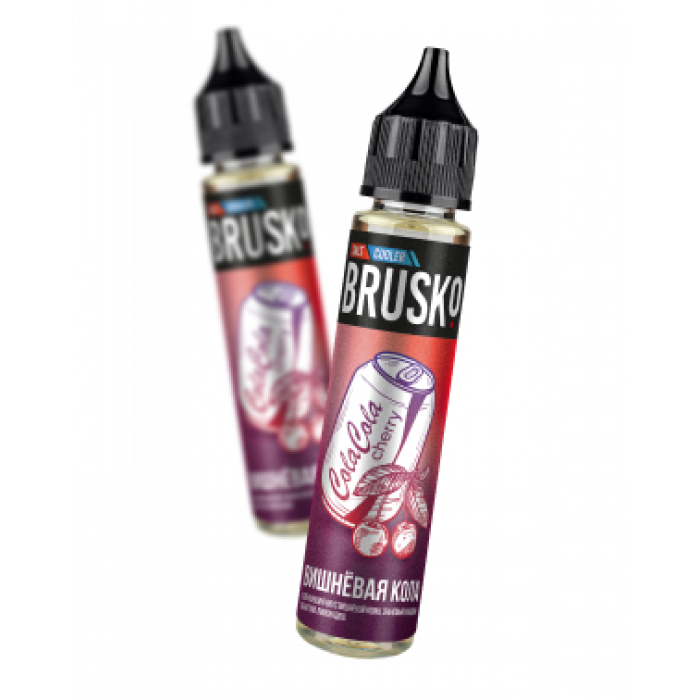 Жидкость Brusko Salt Series Вишнёвая кола 50 мг
