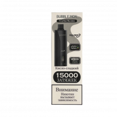 BUBBLEMON BOOSTER 15000 Голубая малина