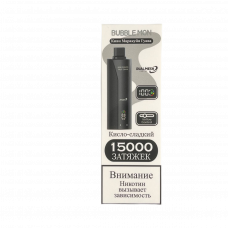 BUBBLEMON BOOSTER 15000 Киви, маракуйя, гуава