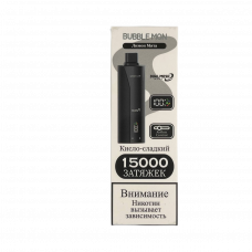 BUBBLEMON BOOSTER 15000 Лимон, мята