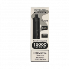 BUBBLEMON BOOSTER 15000 Виноград, яблоко