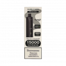 BUBBLEMON BOOSTER 15000 Яблоко, ягода