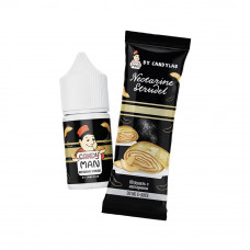 Жидкость Candyman Nectarine Strudel 30 мл (Штрудель с нектарином)