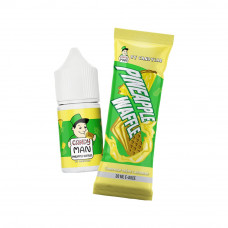 Жидкость Candyman Pineapple Waffle 30 мл (Сливочные вафли с ананасом)