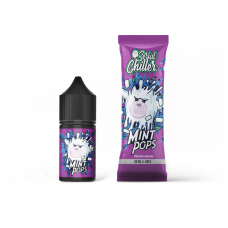 Жидкость Serial Chiller Mint Pops 30 мл (Мятная Жвачка)
