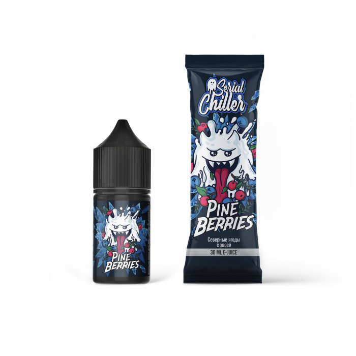 Жидкость Serial Chiller Pine Berries 30 мл (Северные Ягоды с Хвоей)
