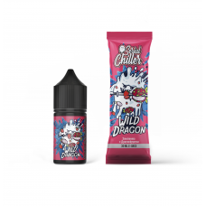 Жидкость Serial Chiller Wild Dragon 30 мл (Земляника с Драгонфруктом)