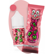 Жидкость Slurm Cotton Razz 30 мл (Кислая Малиновая Сахарная Вата)