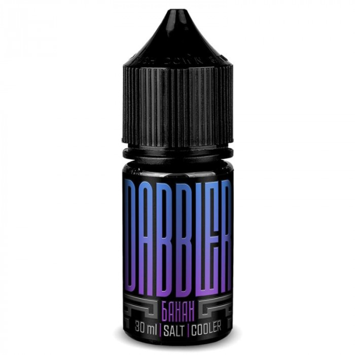 Жидкость DABBLER Salt Банан 30 мл