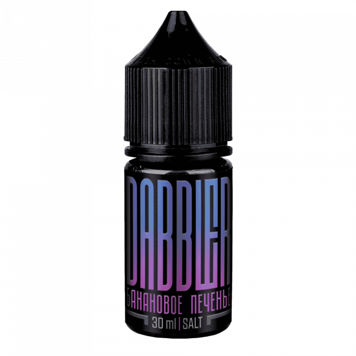 Жидкость DABBLER Salt Банановое печенье 30 мл