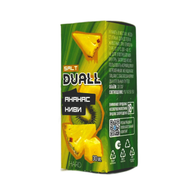 DUALL hard Ананас, киви 30мл