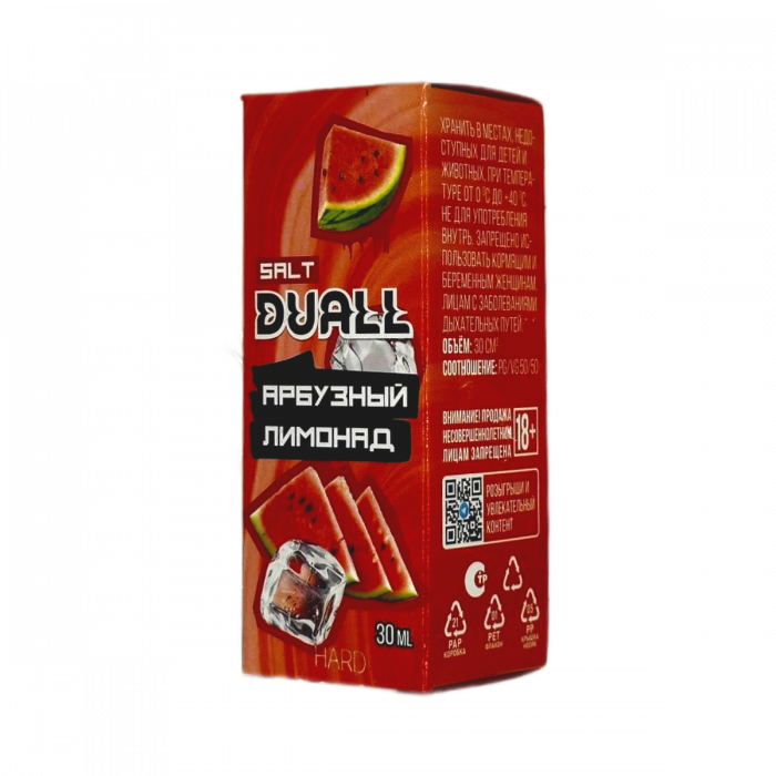 DUALL hard Арбузный Лимонад 30мл