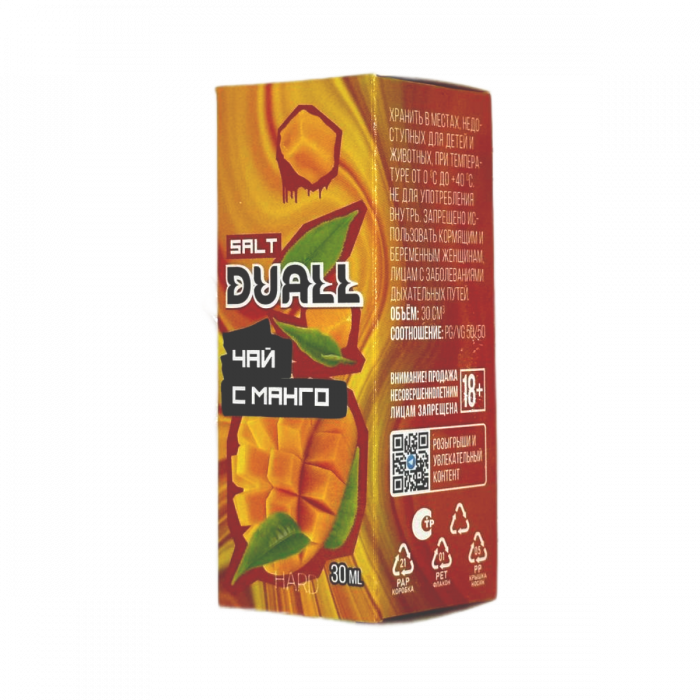 DUALL hard Чай с манго 30мл