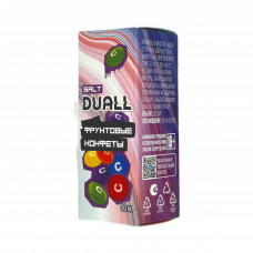 DUALL hard Фруктовые конфеты 30мл