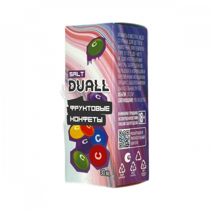 DUALL hard Фруктовые конфеты 30мл