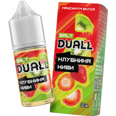 DUALL EXTRA LIGHT Клубника, киви 30мл