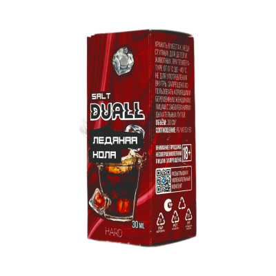 DUALL hard Ледяная кола 30мл