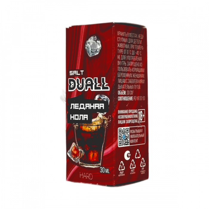 DUALL hard Ледяная кола 30мл