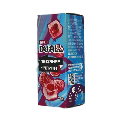 DUALL hard Ледяная малина 30мл