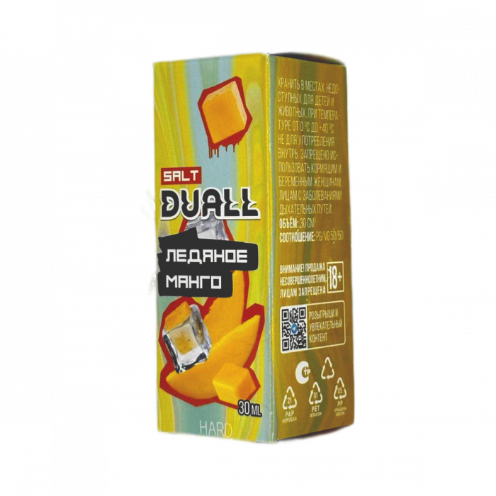 DUALL hard Ледяное манго 30мл