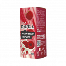 DUALL hard Малиновый йогурт 30мл