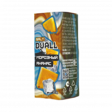 DUALL hard Морозный ананас 30мл