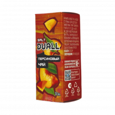 DUALL hard Персиковый чай 30мл