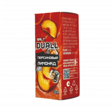 DUALL hard Персиковый лимонад 30мл