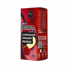 DUALL hard Смородина, малина, яблоко 30мл