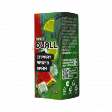DUALL hard Спрайт, арбуз, лайм 30мл