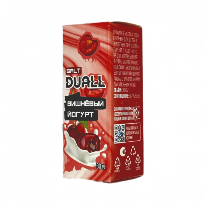 DUALL hard Вишнёвый йогурт 30мл