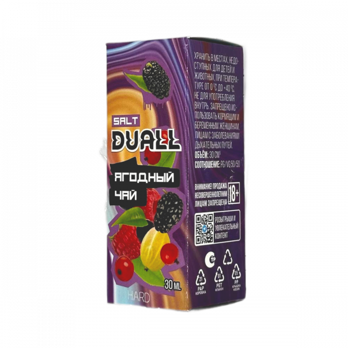 DUALL hard Ягодный чай 30мл