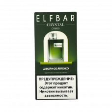 ELFBAR CR600 Двойное яблоко