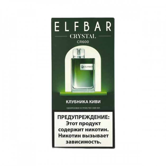 ELFBAR CR600 Клубника, киви