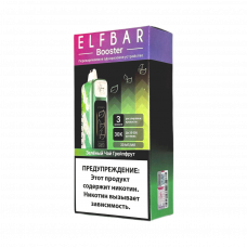 ELFBAR 30000 Зеленый чай, грейпфрут с регулировкой крепости