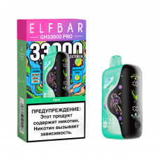 ELFBAR GH 33000 PRO Хвоя