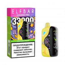 ELFBAR GH 33000 PRO Киви, ананас, персик