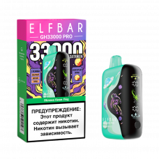 ELFBAR GH 33000 PRO Яблоко, киви, лёд