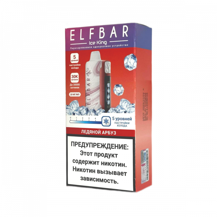 ELFBAR 30000 ICE KING Ледяной арбуз