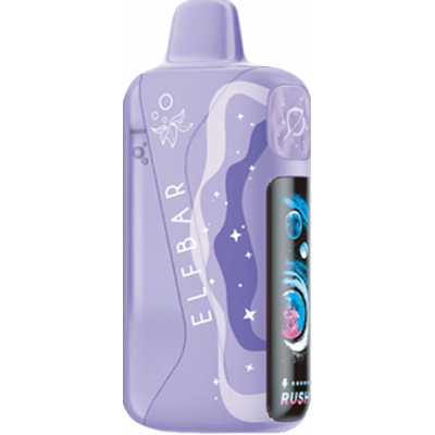 ELF BAR LUSH KING 35 000 Карамбола, виноград