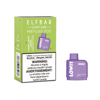 Сменный картридж Elf Bar LOWIT Лимонад Вишня-Виноград (1 шт.)