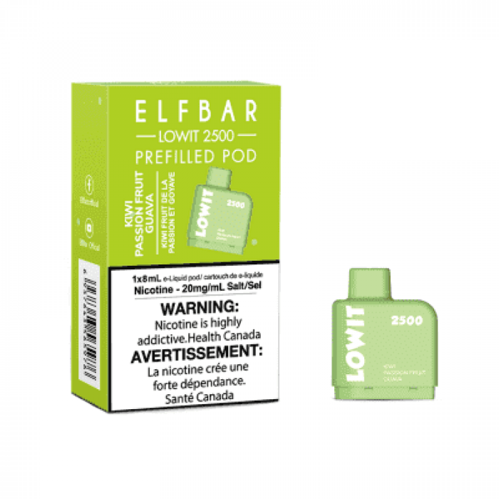 Сменный картридж Elf Bar LOWIT Киви-Маракуя-Гуава (1 шт.)