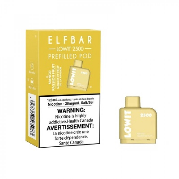Сменный картридж Elf Bar LOWIT Манго-Маракуйя (1 шт.)