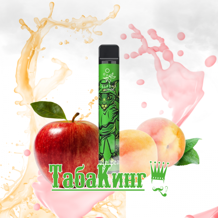 Elf Bar Lux 2000 Яблоко Персик (Apple Peach)