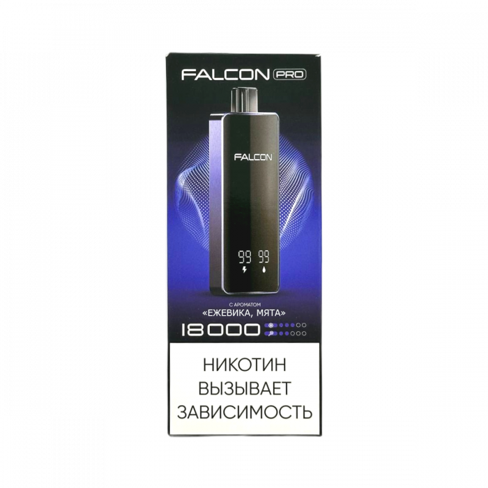 FALCON PRO 18000 Ежевика, мята