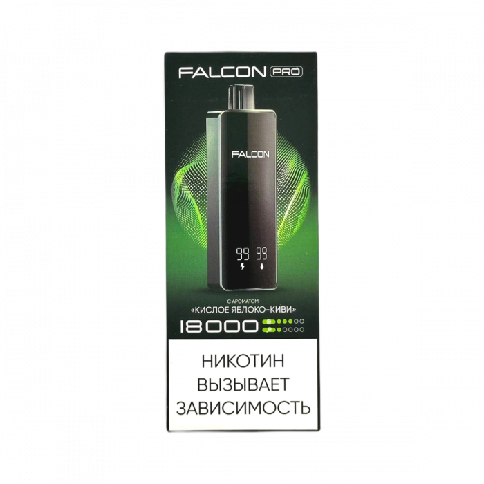FALCON PRO 18000 Кислое яблоко, киви