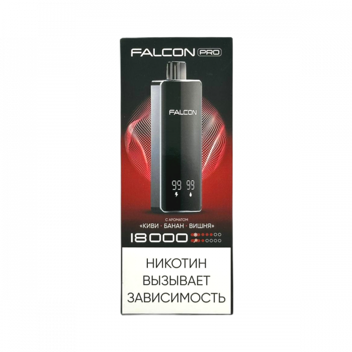 FALCON PRO 18000 Киви, банан, вишня